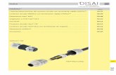 harax - disai.net€¦ · Conector circular M8/M12 con terminación rápida HARAX ... Ciclos de terminación con la misma sección de cable 10 10 10 10 Características técnicas