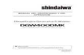 MANUAL DEL PROPIETARIO Y DEL OPERADOR€¦ · Le agradecemos que haya adquirido esta soldadora con generador de motor diésel marca Shindaiwa. • Este manual ha sido creado para