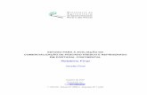 · Estudo para a avaliação da comercialização do pescado em Portugal Continental 1 T 070108 Ministério da Agricultura, do Desenvolvimento Rural e das Pescas ESTUDO PARA A AVALIA