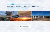 Vol. 08- 1M junho de 2020 Nº 6 BOLETIM ...€¦ · 6 A criação, pelo Governo de Pernambuco, da Agência Pernambucana de Águas e Clima - APAC, uma autarquia especial integrante