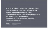 Guia de Utilização das Normas de Auditoria em EPMP - Volume 1 · 2. Normas de Auditoria Esclarecidas Em março de 2009, o IAASB anunciou a conclusão do seu programa para aumentar