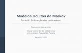 Modelos Ocultos de Markov - leg.ufpr.brleg.ufpr.br/~lucambio/CE064/20201S/Modelos_Ocultos_de_Markov_3.pdfModelos Ocultos de Markov III.1 Forward e backward OenunciadodoTeoremaIII.1signi˙caquecadacomponente