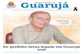 Guarujá DIÁRIO OFICIAL DE - novomilenio.inf.br · Guarujá DIÁRIO OFICIAL DE Terça-feira, 12 de junho de 2018 • Edição Especial • Ano 17 • Distribuição gratuita •