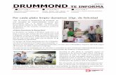 DRUMMOND · 2020. 6. 30. · DRUMMOND TE INFORMA Edición N° 3 5 de Abril de 2017 Alex Pérez, un líder creativo con sentido humano Harvey Millán creó equipo de prueba para monitor