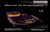 APRESENTAÇÃO DO MANUAL - Gnatus2 Nome Técnico: Equipamento para Profilaxia Odontológico por Bicarbonato de Sódio/Ultra-Som. Marca: Gnatus Modelos: Jet Sonic B.P./Jet Sonic Ultrasonic
