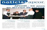 Edição n.º 45 | Outubro/Novembro/Dezembro 2006 ...€¦ · Edição n.º 45 | Outubro/Novembro/Dezembro 2006 | Associação Portuguesa de Cortiça 1 Pag. 3, 4 e 5 APCOR com projectos