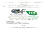 GREEN FARM 5º. Relatório de RSC 2016 · 00000 GREEN FARM 5º. Relatório de RSC 2016 (ano base 2015) .00/16 rev.01 _____ Green Farm – Empresa Administradora de Imóveis e de Preservação