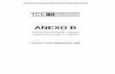 ANEXO B - TCE-ES · ANEXO B Atualizado pela PORTARIA N - nº 065/2013 Atualizado pela Resolução TC Nº 282/2014 LAYOUT DOS ARQUIVOS XML . ... 07-Prefeitura 08-RPPS Situação das