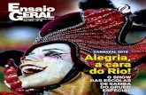 CARNAVAL 2018 Alegria, a cara do Rio! - LIESA · SEJA BEM-VINDO, CARNAVAL! MENSAgEM DO PRESIDENTE DA RIOTUR, MARCELO ALVES 08 75 MINUTOS PARA FAzER hISTóRIA 09 A MENOR DAS qUATRO