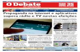 Propaganda na internet e aplicativos supera rádio e TV ...jornalodebate.com.br/wp-content/uploads/2018/10/combinepdf-55.pdf · durante o acesso dos eleitores aos locais de votação