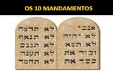 Aliança no Sinai - os 10 mandamentos.pdfÉ o que julga, são valores para interpretar a Lei ... Uma sociedade precisa de estrutura e ordem para sobreviver Em todos os homens existe