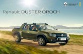 Renault DUSTER OROCH - AutoForce...um percurso, e o Eco Coaching, que o orienta a dirigir de modo mais econômico. Para quem possui iPhone®, além de acessar a agenda e fazer ligações,