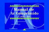 manual de ar comprimido · Os compressores e demais de equipamentos de geraçªo, tratamento e armazenamento de ar comprimido situam-se na categoria de utilidades, tais como caldeiras,