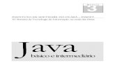 Java básico e intermediário - portalidea.com.br€¦ · Java para instruções válidas no sistema operacional em que está rodando. Se essa portabilidade fosse requerida em C,