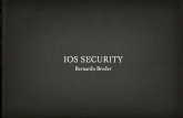 IOS SECURITY - bernardobreder.github.io · IOS SECURITY Bernardo Breder . Agenda • Visão Geral • Resumo de Mensagem • Criptograﬁa AES • Criptograﬁa RSA • Keychain.