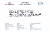Investimento Social Privado dos EUA no Brasilgife.issuelab.org/resources/19173/19173.pdfA reunião, ocorrida nas dependências da Amcham, é considerada a pedra fundamental do Grupo