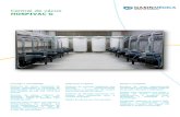 Centrales de vacío HOSPIVAC G - GASIN MEDICA · Sistemas de control Hospivac G Sistema de control Procom 2 digital que permite el funcionamiento automático y manual de la central