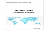 HONDURAS - investexportbrasil.gov.br€¦ · Honduras não informou seus dados à UNCTAD em 2015, portanto as estatísticas foram elaborados por "espelho", ou seja, com base nas informações
