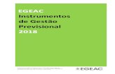 Instrumentos de Gestão Previsional 2018Instrumentos de Gestão Previsional 2018 5 Empresa de Gestão de Equipamentos e Animação Cultural EM, SA Avenida da Liberdade, 192, 1250-147