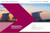 FEVEREIRO 2019 - FGV Energia...energia nuclear de diferentes instituições, com o objetivo de coletar informações a respeito de diversos assuntos relacionados à utilização da