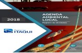 AGENDA AMBIENTAL LOCAL 2018.Rascunho1€¦ · A Agenda Ambiental Local é um instrumento de ajuste regulatório que contempla os compromissos das instalações portuárias com os