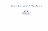 Carta de Vinhos - Restaurante Le Bistro · MORGADIO DA CALÇADA (DIRK NIEPOORT) Rabigato, Códega do Labirinho, Gouveio, Donzelinho, Viosinho, dentre outras de vinhas entre 40 e 70
