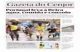 Portugal leva à Beira água, comida e consolo · Consciência ecológica em crescendo DR. 2| Gaeta do Cenjor Gaeta do Cenjor 14 de Março a 25 de Março de 2019 14 de Março a 25