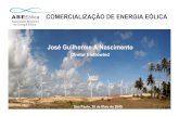 COMERCIALIZAÇÃO DE ENERGIA EÓLICA JoséGuilherme A … Guilherme.p… · O VENTO NO BRASIL Medições a 50 metros Fonte: ATLAS EÓLICO BRASILEIRO -2001. AS 3 IRMÃS RENOVÁVEIS