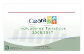 Indicadores Turísticos 2006/2017 - Secretaria do Turismo · 2018. 10. 31. · Indicadores Turísticos 2006/2017. ... Assuéro e Oliveira, Aércio – Estruturação da Matriz de