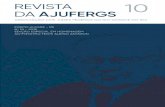 Revista da AJUFERGS · ALEGRIA E FELICIDADE; E OLHAI POR NÓS ..... 17 José Antonio Dias Toffoli DISCURSO PROFERIDO PELO DESEMBARGADOR FEDERAL CARLOS EDUARDO THOMPSON FLORES LENZ,