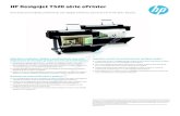 IPG HW HPS Commercial Designjet Datasheet · HPDesignjetT520sérieePrinter Uma impressora rápida, profissional, com ligação à Internet, para 610 e 914 mm (24 e 36 pol.). 1 Requer