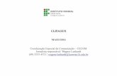 CLIPAGEM MAIO/2016 - IFCluzerna.ifc.edu.br/wp-content/uploads/2014/10/clipagem_maio.pdf · MAIO/2016 Coordenação Especial de Comunicação – CECOM Jornalista responsável: Wagner