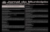 Jornal do Município - Santa Catarina · 2015. 3. 9. · Jornal do Município Prefeitura Municipal de Itajaí TRA – (PLANTONISTA), junto à SECRETARIA MUNICIPAL DE SAÚDE, até