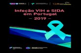 Infeção VIH e SIDA em Portugal 2019 - SNS · 2019. 11. 27. · Título: Infeção VIH e SIDA em Portugal - 2019 Autores: DGS – Programa Nacional para a Infeção VIH e SIDA INSA