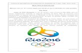 MÚLTIPLA-ESCOLHA · Estádio Olímpico de Londres - 2012. (PROVA DE MATEMÁTICA DO CONCURSO DE ADMISSÃO AO 1º ANO - CMB - 2015 / 2016) Página 8 QUESTÃO 08. O Queniano Geoffrey