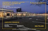GLENBROOK SHOPPING CENTER 8700-8760 LA RIVIERA DR · • Just a short drive from Sacramento State University • Close proximity to a number of office complexes adding to the diversity
