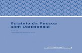 Estatuto da Pessoa com Deficiência · Lei no 13.146/2015 Institui a Lei Brasileira de Inclusão da Pessoa com Deficiência (Estatuto da Pessoa com Deficiência). A PRESIDENTA DA