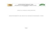 ABASTECIMENTO DE ÁGUA NA CIDADE DE MARABÁ- PARÁrepositorio.ufpa.br/jspui/bitstream/2011/9852/1/... · 2018. 5. 16. · ABASTECIMENTO DE ÁGUA NA CIDADE DE MARABÁ- PARÁ Belém