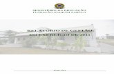 Relatório de Gestão Fundaj 2009 · Cnasi – Congresso de Auditoria de TI, Segurança da Informação e Governança Consad - Conselho Nacional de Secretários de Estado de Administração