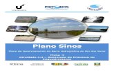 Plano Plano SinosSinos - Pró-Sinos 4... · Comitesinos”, que consiste numa apresentação de slides, elaborada por Janine Ferreira Haase (FEPAM), também não datada, mas relatando