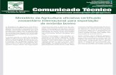 instagram.com/cna brasil Comunicado ...€¦ · Edição 2 - Junho de 2016 CERTIFICADO ZOOSANITÁRIO INTERNACIONAL Ministério da Agricultura oﬁ cializa certiﬁ cado zoosanitário