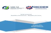 Perfil Comercial República Dominicana República de Corea · 2019. 12. 9. · Elaborado por el Departamento de Inteligencia Comercial del Ministerio de Industria, Comercio y Mipymes.