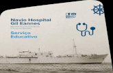 Navio Hospital Gil Eannes...gens e mares longínquos, e também do navio bacalhoeiro São Ruy, que retrata o início da viagem em Viana do Castelo, até ao seu regresso a este porto,