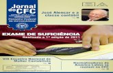 Jornal - CFC · Jornal do CFC - JAN/FEV/MAR 2011 3 José Alencar e a classe contábil Em nota, o Conselho Federal de Conta-bilidade lamentou o falecimento do ex-Vice-presidente da