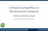 Limitações Cartográficas no Monitoramento AmbientalPEC – Padrão de Exatidão Cartográfica. Congresso Brasileiro de Geotecnologias para o Meio Ambiente (CBGEO) 23 – 27 de Julho
