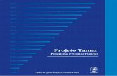 Projeto Tamar 1980 a 2007.pdf · 2014. 11. 21. · Estas publicações são fruto da cooperação entre os pesquisadores ... (SP), Itajaí, navegantes e Porto Belo (SC), entre os