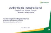 Audiência da Indústria Naval...2015/05/21  · Contextualização da Indústria Naval Brasileira: Planejamento Visão 2020 Causas da Mudança de Cenário Cenário Atual: Replicantes,