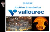 ILAESE Análise Econômicailaese.hospedagemdesites.ws/novosite/wp-content/uploads/2017/08/... · 2000 a 2013: V & M do BRASIL Desde 2013: Vallourec Tubos do Brasil S.A. O complexo