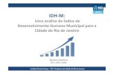 Uma análise do Índice de Desenvolvimento Humano …rio.rj.gov.br/dlstatic/10112/6165511/4162028/analise...Fonte: Atlas de Desenvolvimento Humano no Brasil 2014. 5. Unidades de Desenvolvimento