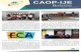 Boletim Informativo CAOP-IJE 2017 - Segundo Semestre€¦ · comunidade escolar, no período de 13 a 17 de março e de 6 a 10 de novembro de 2017, com carga horária total de 40 horas.